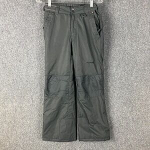 Skigear Snow Pants Kids Large Gray 100% Polyester‎ L